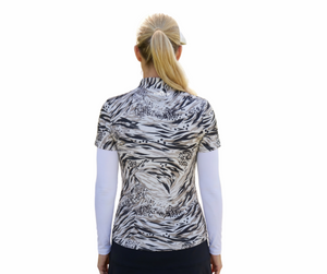 Womens Collection -KAIA RANGE- YOUVEE Elite Performance Style Cut Golf Shirt