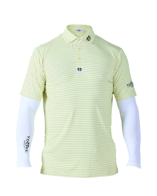YOUVEE Elite Performance Golf Shirt Maverick Range