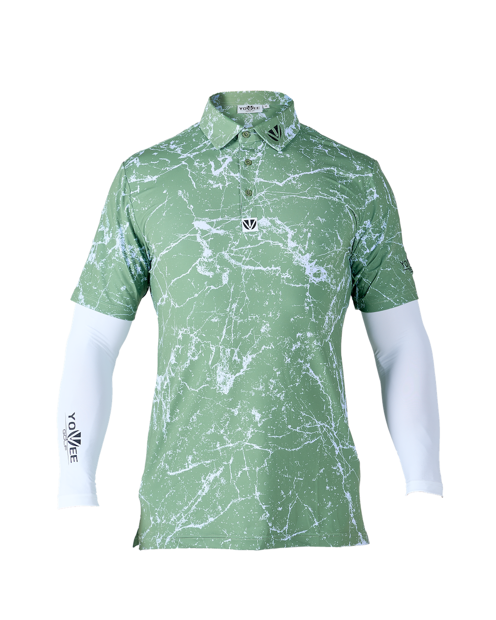 YOUVEE Elite Performance Golf Shirt Maverick Range