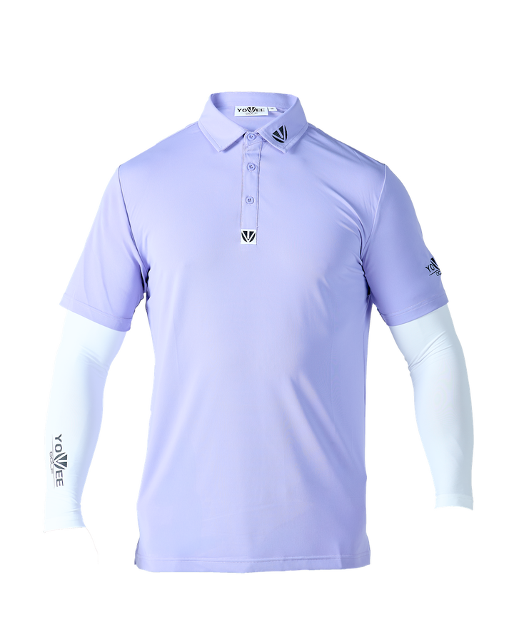 CLASSIC RANGE - YOUVEE Elite Performance Golf shirt - Mauvenpik