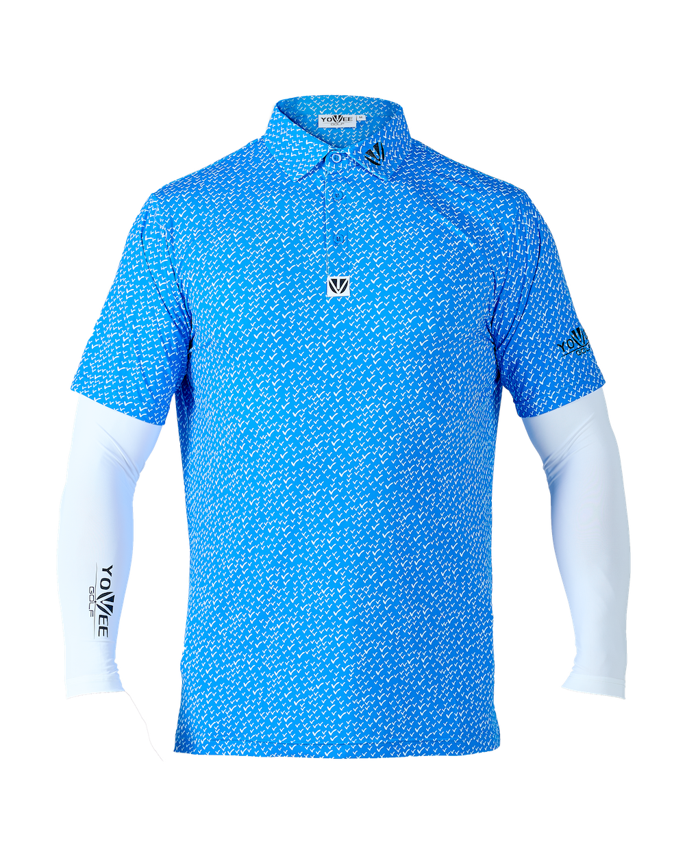 YOUVEE Elite Performance Golf Shirt Maverick Range