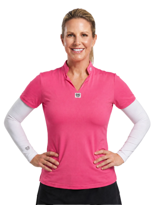Womens Collection - HARPER RANGE - YOUVEE Elite Performance Style Cut Golf Shirt