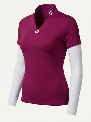 Womens Collection - HARPER RANGE - YOUVEE Elite Performance Style Cut Golf Shirt