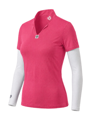 Womens Collection - HARPER RANGE - YOUVEE Elite Performance Style Cut Golf Shirt