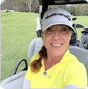 Lani Wards in her YOUVEE golf shirt
